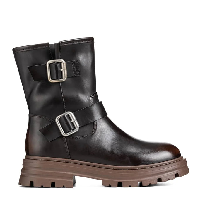 weide BOTINES PLATAFORMA MUJER MARRON WEIDE YL76