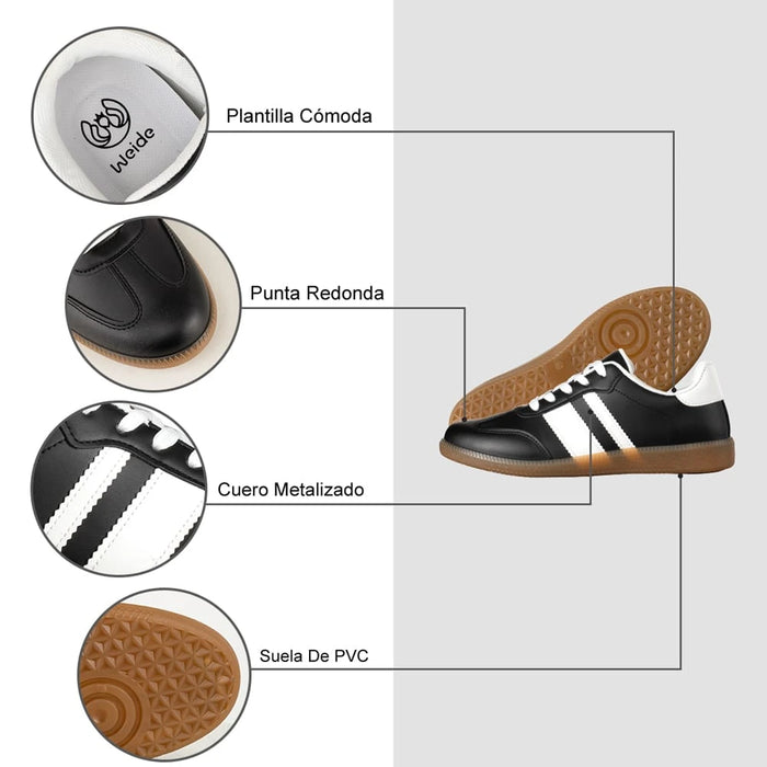 weide ZAPATILLA MUJER PLANAS WEIDE TFA200 Tienda