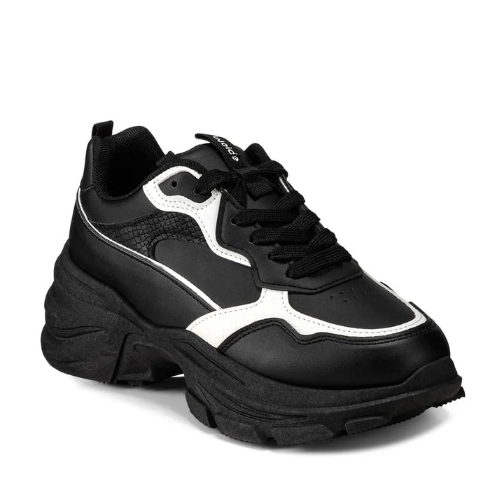 weide ZAPATILLAS PLATAFORMA MUJER NEGRO WEIDE SL06 Mejor oferta