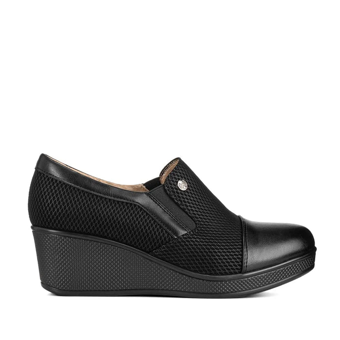 weide MOCASIN TACO MUJER NEGRO WEIDE JML01