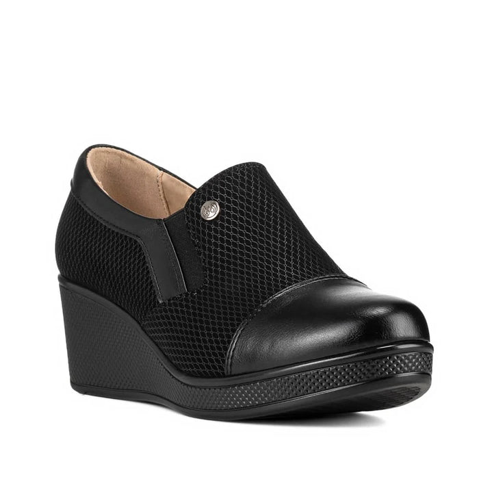 weide MOCASIN TACO MUJER NEGRO WEIDE JML01 Rebajas online