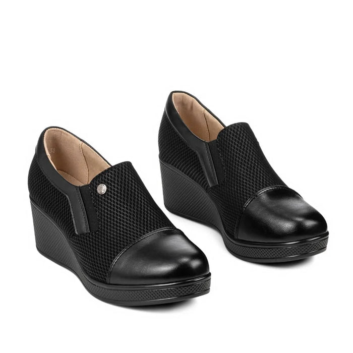 weide MOCASIN TACO MUJER NEGRO WEIDE JML01 Rebajas online