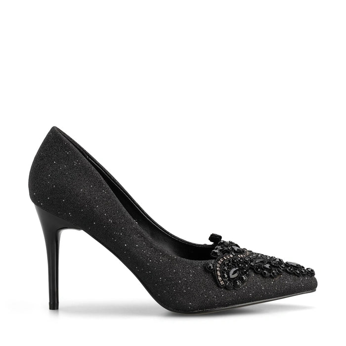 weide Zapatos Taco Mujer Javiera Negro Weide