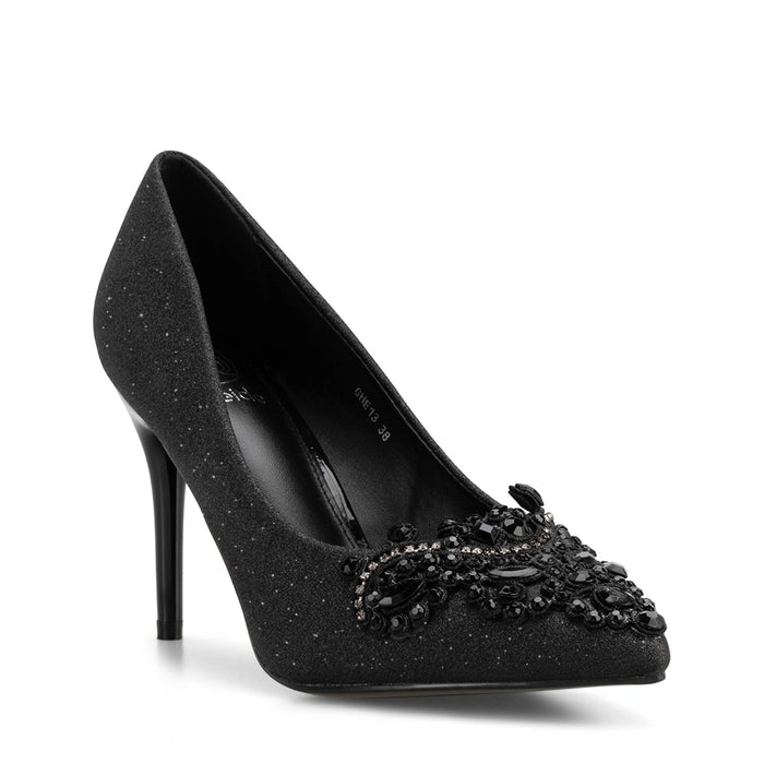 weide Zapatos Taco Mujer Javiera Negro Weide Envío gratis