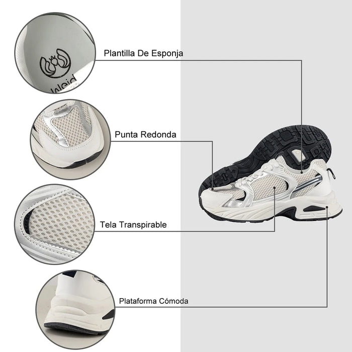 weide ZAPATILLAS PLATAFORMA MUJER WEIDE SL12 Últimos 3 días