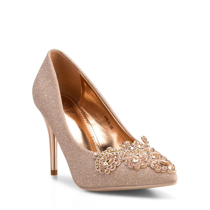 weide Zapatos Taco Mujer Javiera Champan Weide Precio de fábrica