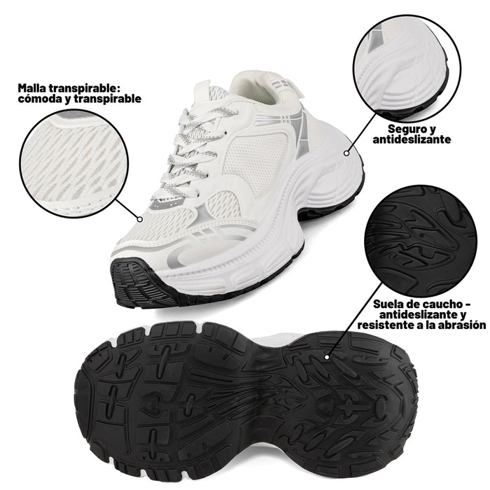 weide ZAPATILLAS PLATAFORMA MUJER WEIDE LT615 Solo hoy