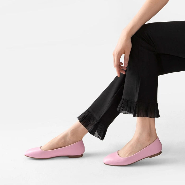 weide Ballerinas Mujer Fiona Rosado Weide Última moda