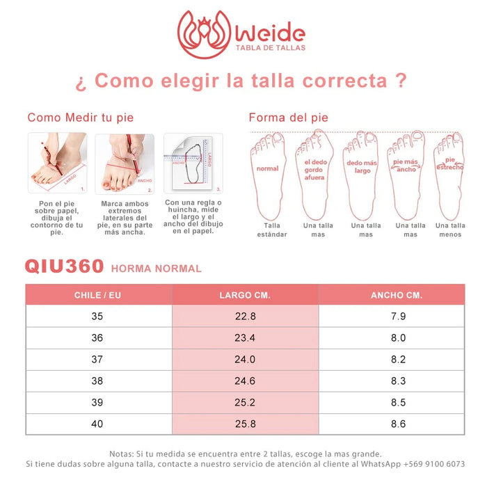 weide CHALAS MUJER WEIDE QIU360 Precio ultrabajo