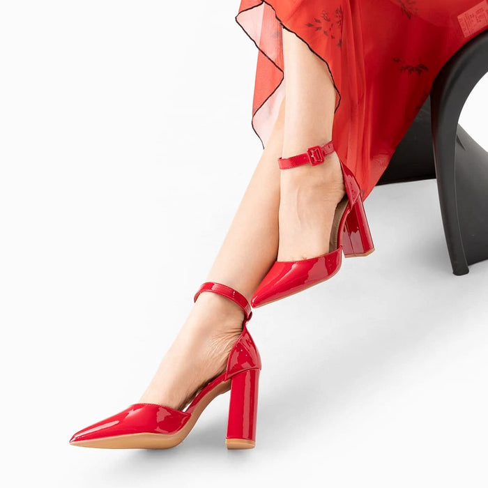 weide Sandalia Fiesta Mujer Emma Rojo Weide Outlet