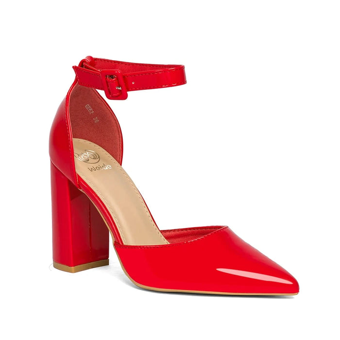 weide Sandalia Fiesta Mujer Emma Rojo Weide Outlet