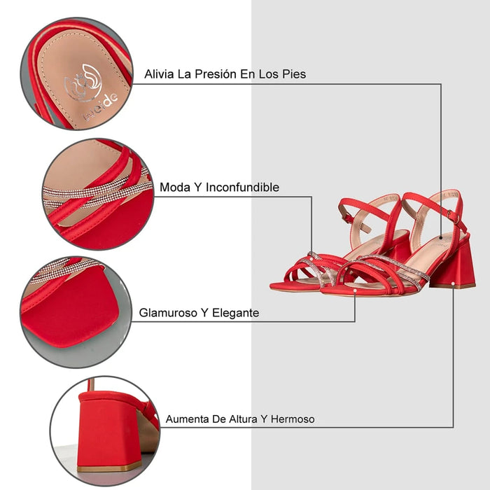 weide SANDALIA MUJER ZAPATOS DE FIESTA WEIDE YOU239 Ofertas