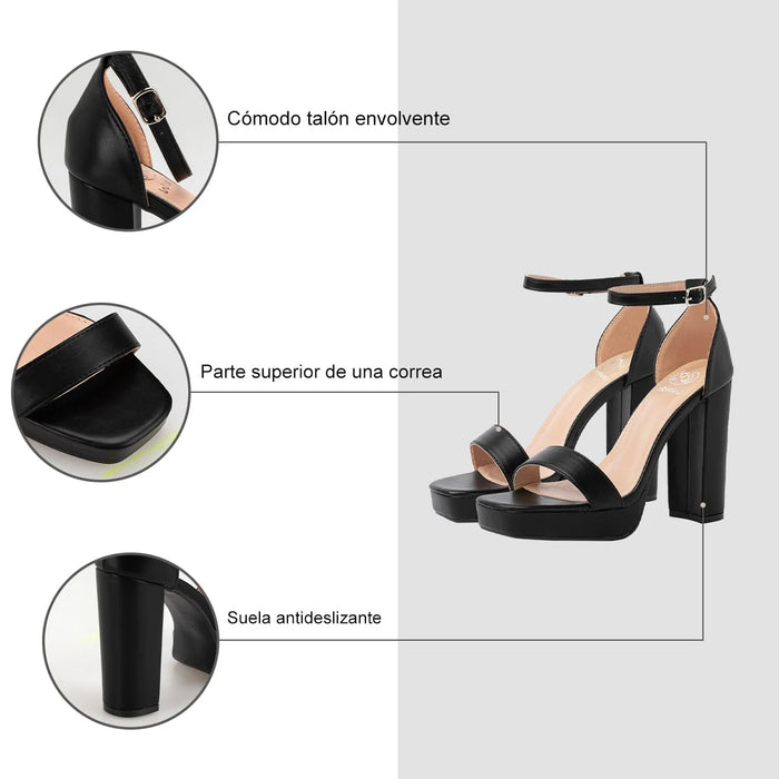 weide Sandalia Fiesta Mujer Naike Weide YOU189 Ventas relámpago