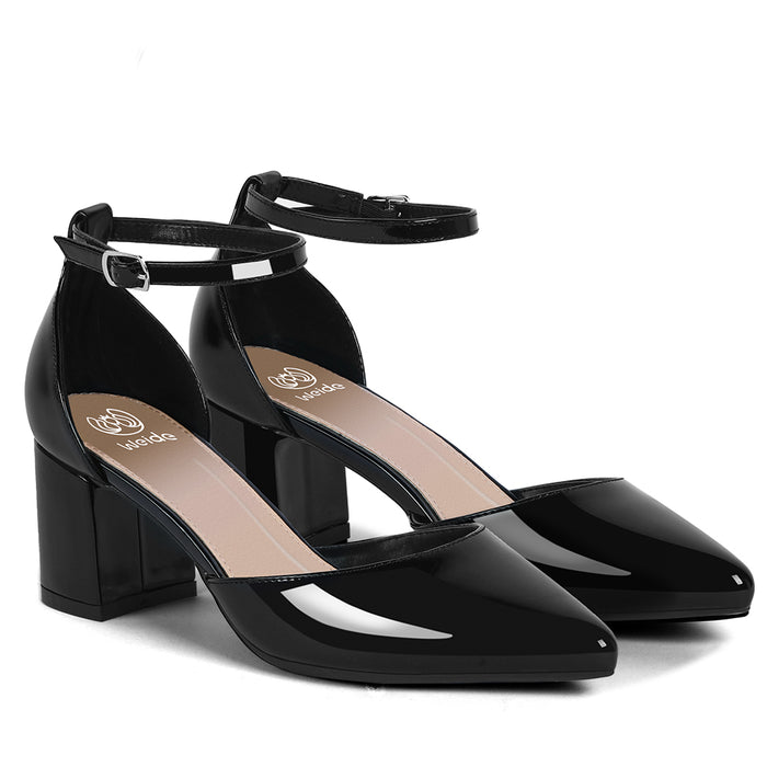 weide Zapato Mujer Clohe Negro Weide Tienda