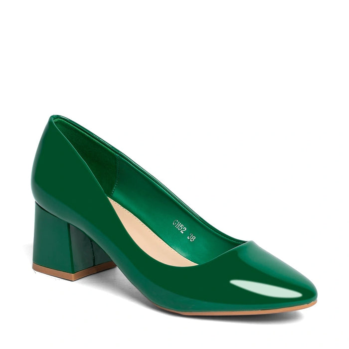 weide Zapato Mujer Felicia Verde Weide Mejor oferta