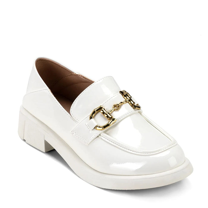 weide Mocasin Mujer Casalia Blanco Weide GH86 Rebajas top