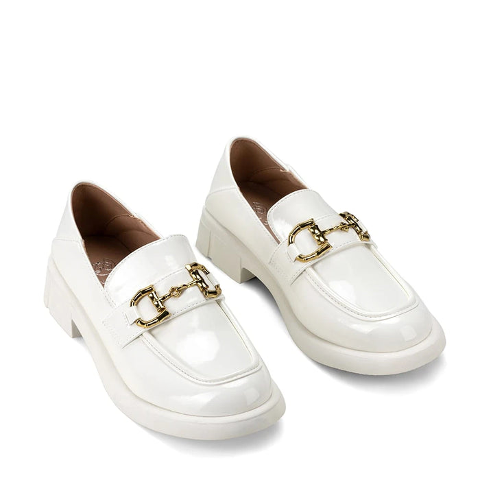 weide Mocasin Mujer Casalia Blanco Weide GH86 Rebajas top