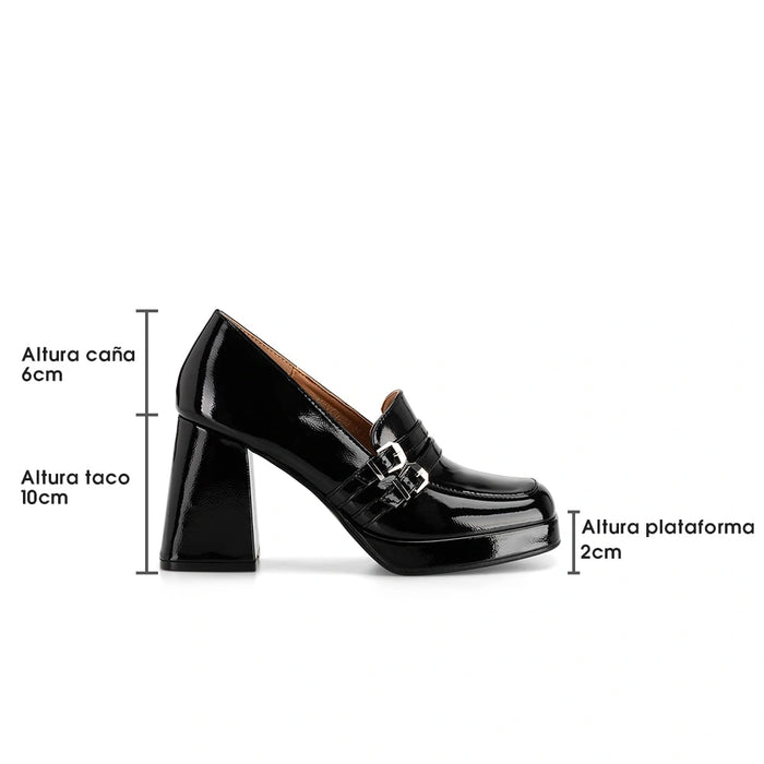 weide Mocasin Mujer Gertrudis Negro Weide Envío gratis