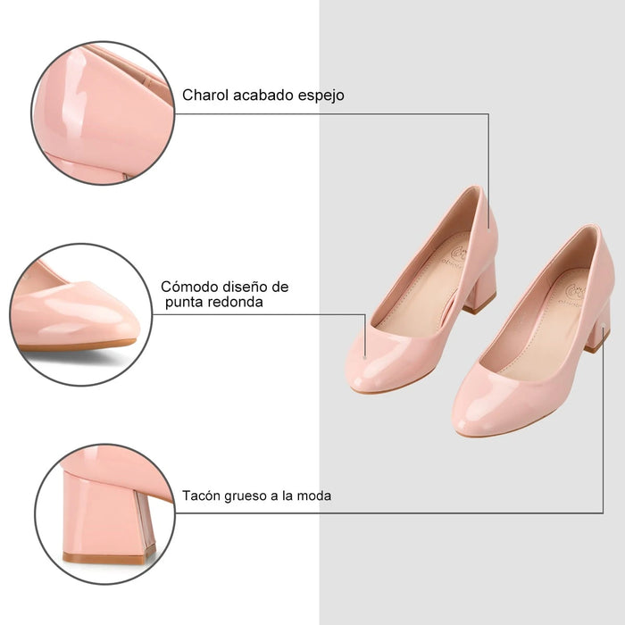 weide Zapato Mujer Felicia Rosado Weide Envío gratis