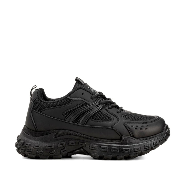 weide ZAPATILLAS PLATAFORMA MUJER NEGRO WEIDE SL03