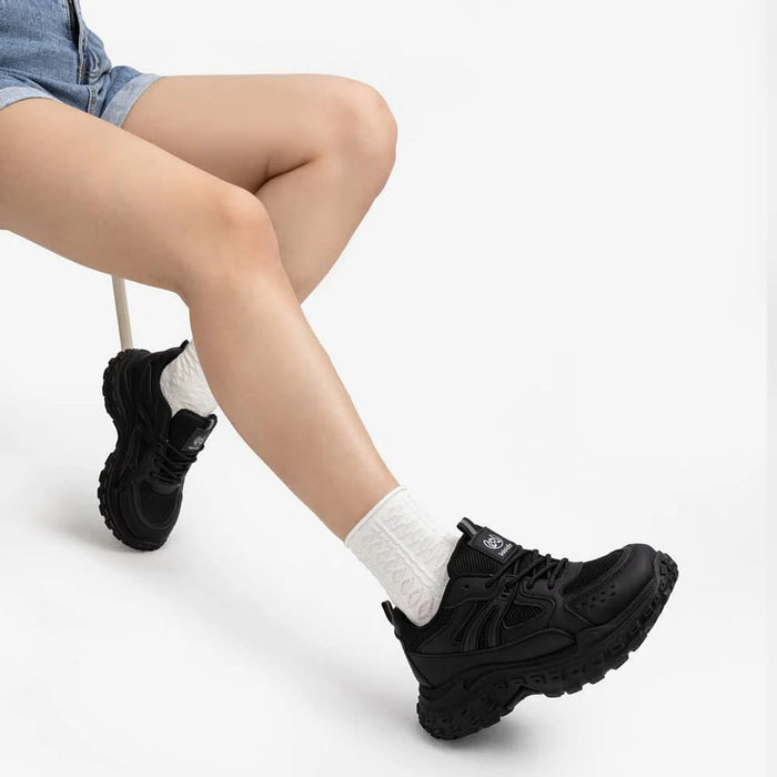 weide ZAPATILLAS PLATAFORMA MUJER NEGRO WEIDE SL03 Limitado a 3 días