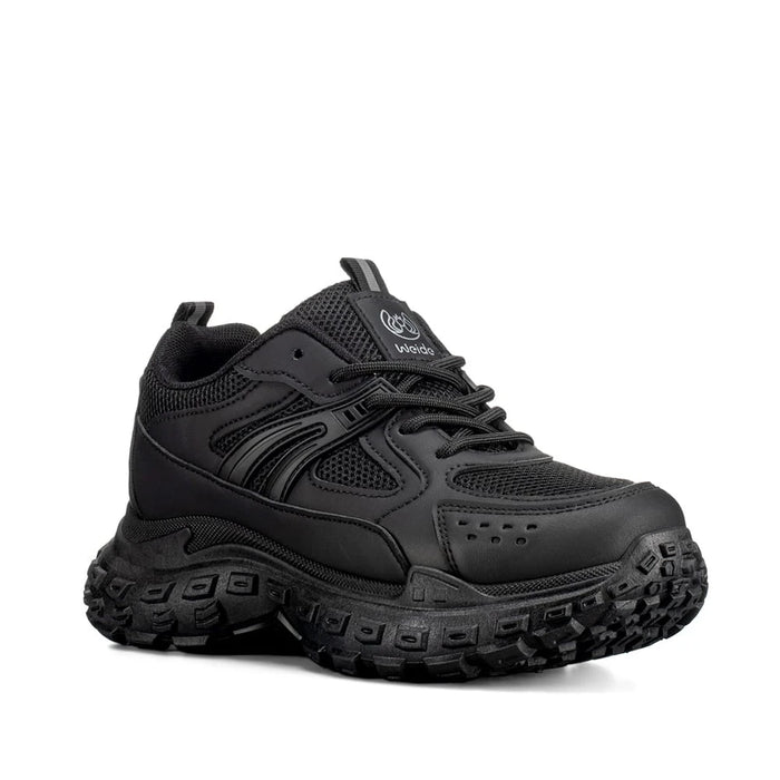 weide ZAPATILLAS PLATAFORMA MUJER NEGRO WEIDE SL03 Limitado a 3 días