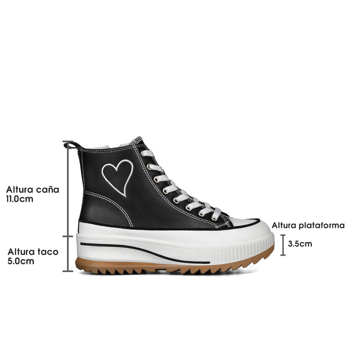 weide BOTINES MUJER PLATAFORMA WEIDE HX502 Última moda