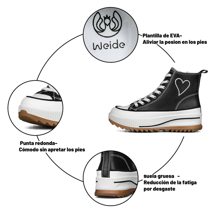 weide BOTINES MUJER PLATAFORMA WEIDE HX502 Última moda