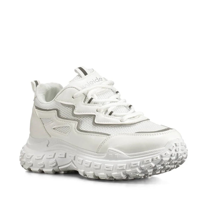 weide ZAPATILLAS PLATAFORMA MUJER BLANCO WEIDE SL02 Descuento por venta flash