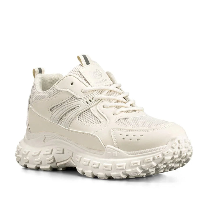 weide ZAPATILLAS PLATAFORMA MUJER BEIGE WEIDE SL03 Ofertas de temporada