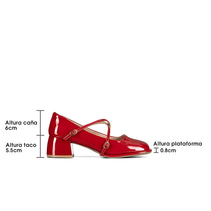 weide ZAPATOS MARY JANE MUJER BURDEO WEIDE YL65 Precio ultrabajo