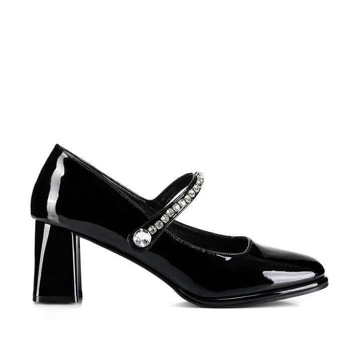 weide ZAPATOS MARY JANE MUJER NEGRO WEIDE YL62 2025