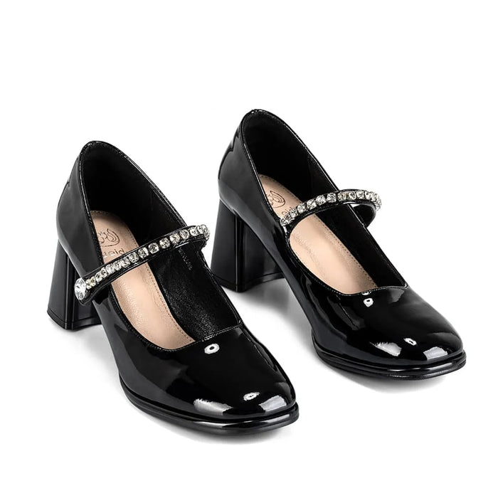 weide ZAPATOS MARY JANE MUJER NEGRO WEIDE YL62 2025