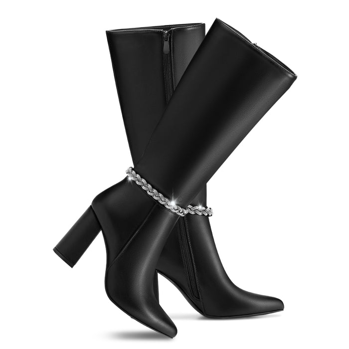weide Bota Mujer Elena Negro Weide Rebajas de fábrica