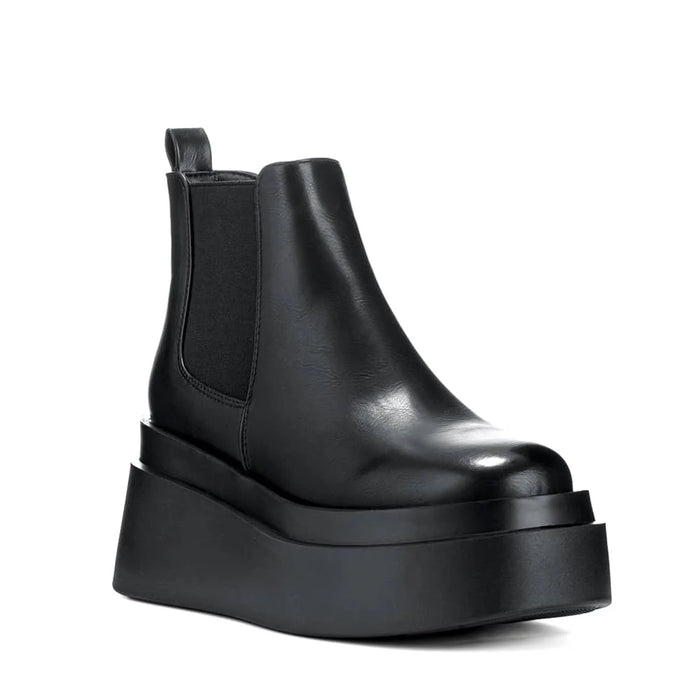 weide BOTINES PLATAFORMA MUJER NEGRO WEIDE CZY587 Los más vendidos
