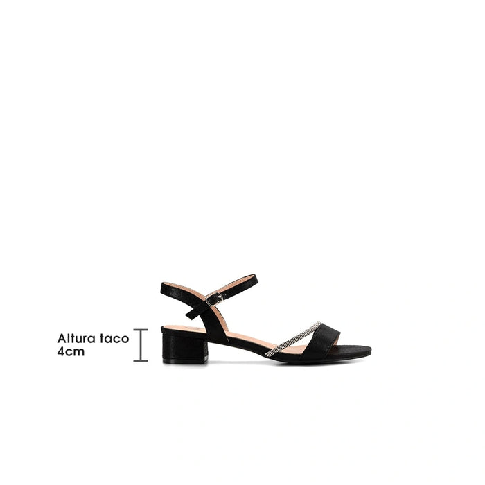 weide Sandalias Mujer Dalia Negro Weide Descuento