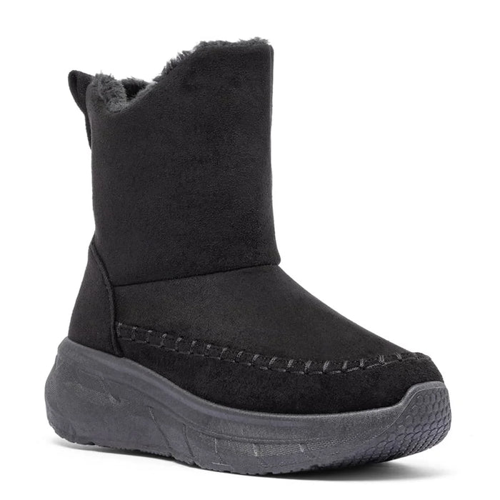 weide Botas de Nieve Yeyetzi Negro Weide Mejor oferta