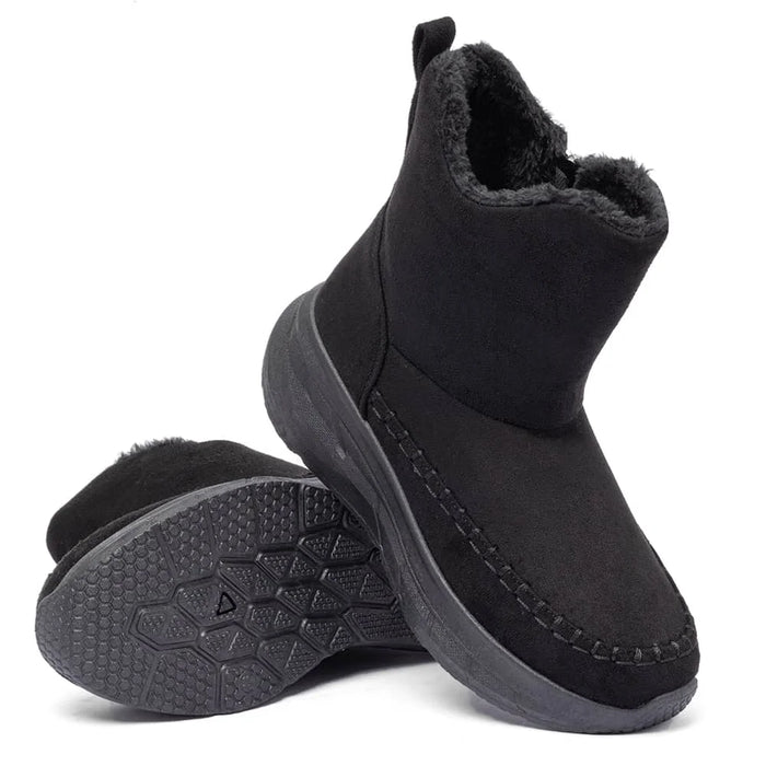 weide Botas de Nieve Yeyetzi Negro Weide Mejor oferta