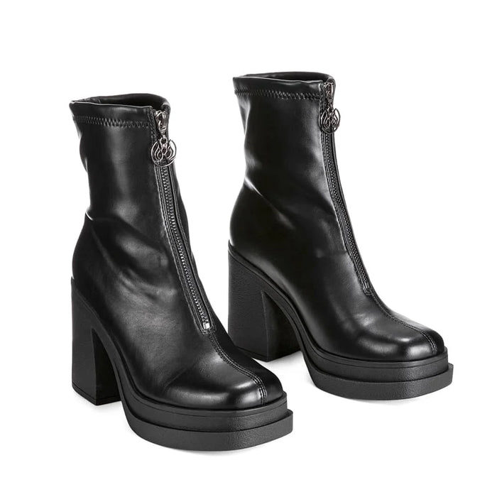 weide BOTINES TACO MUJER NEGRO WEIDE CZY571 Envío gratis