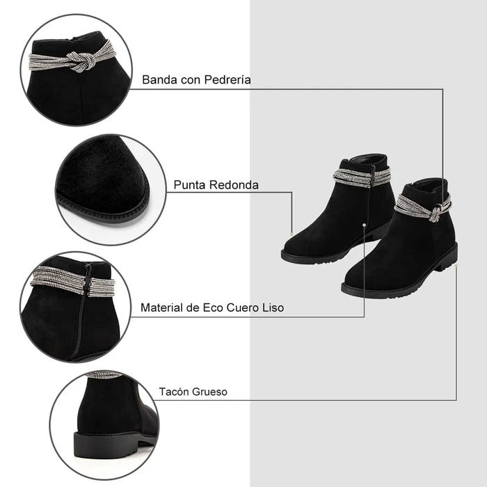 weide BOTINES PLATAFORMA MUJER NEGRO WEIDE GH109 Últimos 3 días