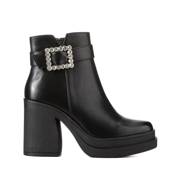 weide BOTINES TACO MUJER NEGRO WEIDE CZY575