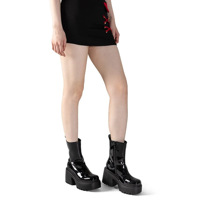 weide BOTINES TACO MUJER NEGRO WEIDE CZY589 ÚLTIMAS EDICIONES