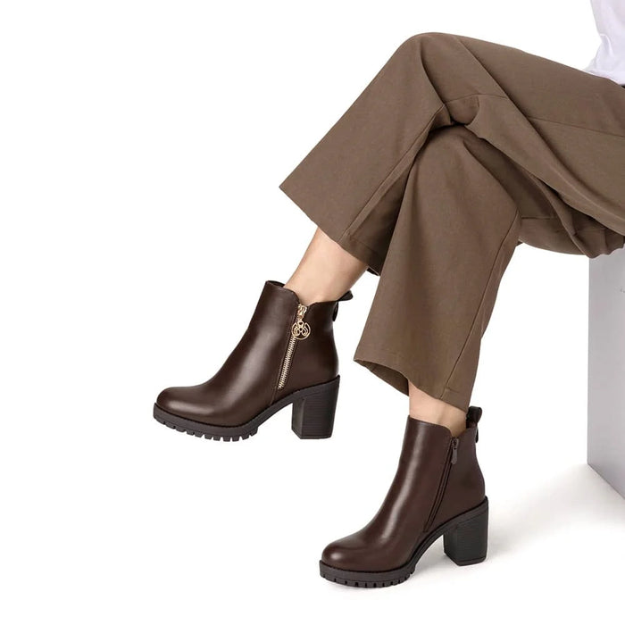 weide BOTINES TACO MUJER MARRON WEIDE HX279 Último día