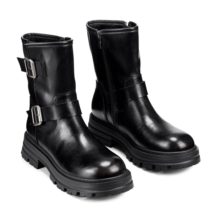 weide BOTINES PLATAFORMA MUJER NEGRO WEIDE YL76 Precio de fábrica
