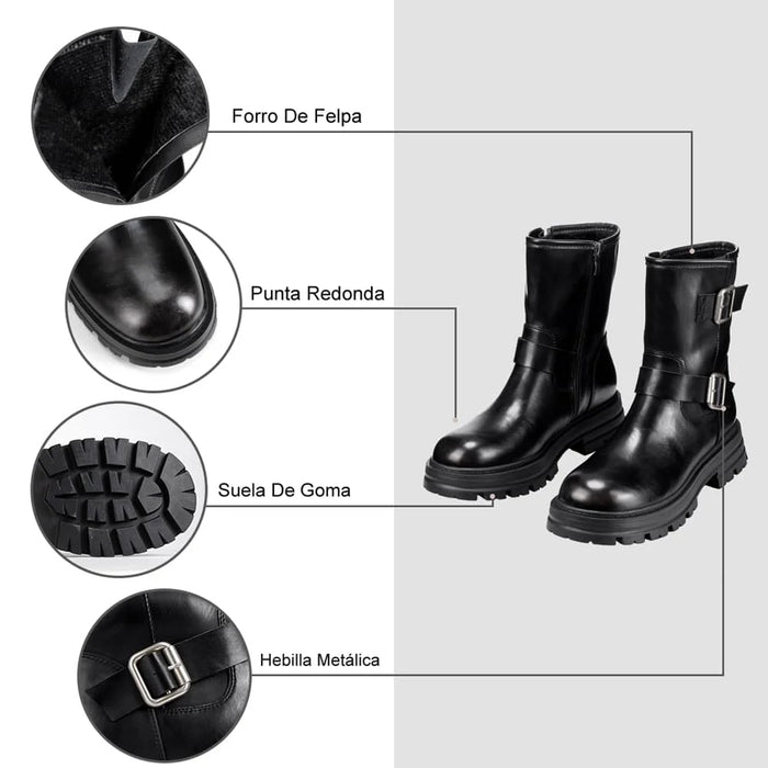 weide BOTINES PLATAFORMA MUJER NEGRO WEIDE YL76 Precio de fábrica
