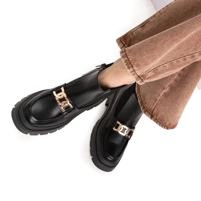 weide BOTINES PLATAFORMA MUJER NEGRO WEIDE HX305 Promoción por tiempo limitado