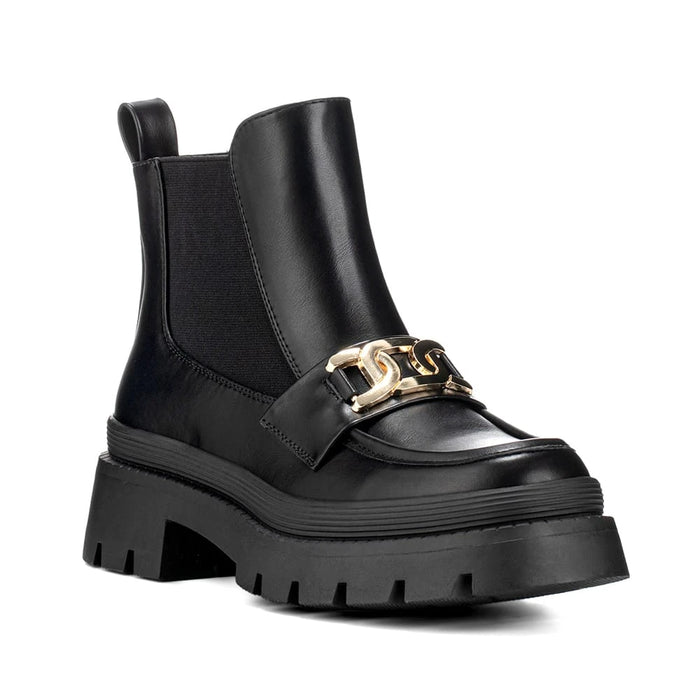 weide BOTINES PLATAFORMA MUJER NEGRO WEIDE HX305 Promoción por tiempo limitado