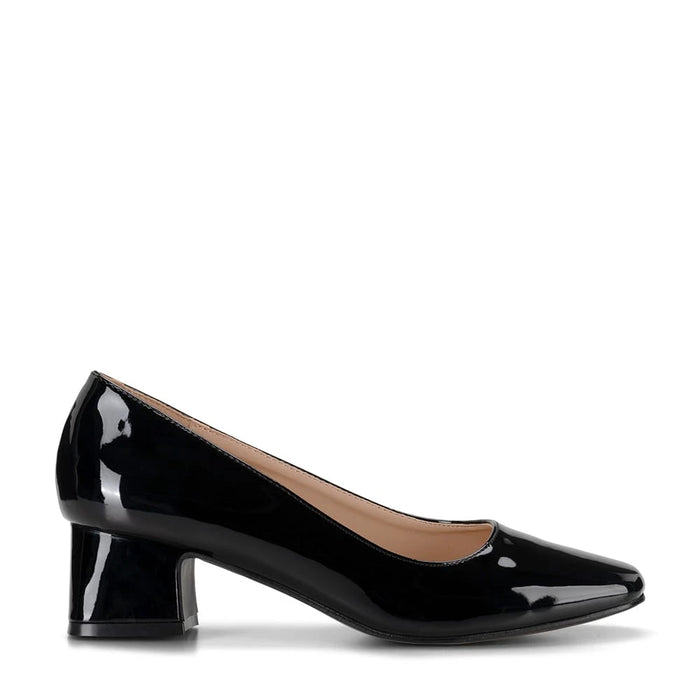 weide Zapatos Taco Mujer Alexia Negro Weide