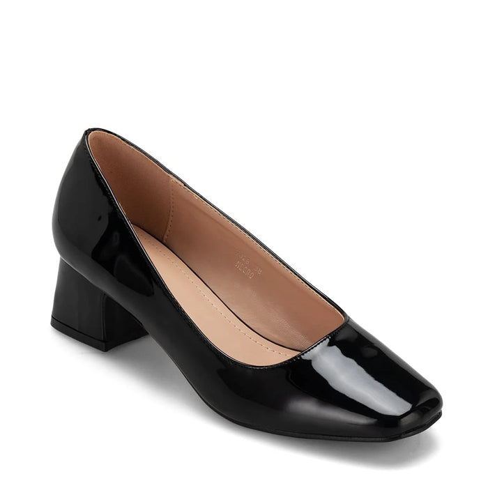 weide Zapatos Taco Mujer Alexia Negro Weide Promoción trimestral