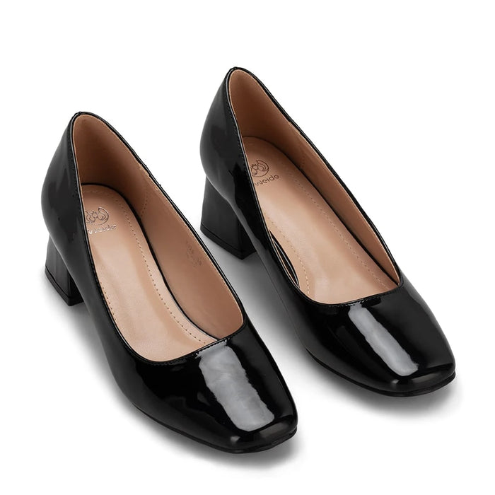 weide Zapatos Taco Mujer Alexia Negro Weide Promoción trimestral